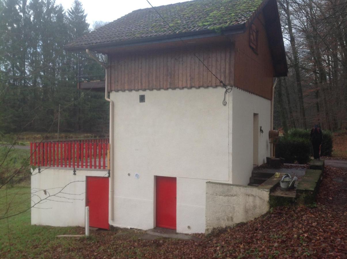 Gite Du Creux De La Goutte Xertigny Eksteriør billede